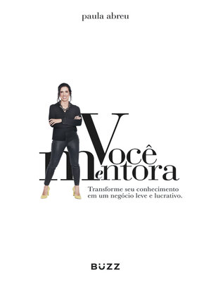 cover image of Você mentora